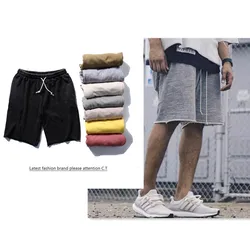 19Ss Miedo a Dios Cortos Hombres Justin Bieber Verano Niebla Colección Cortos Hip Hop Beach Jogger Miedo de Dios Streetwear Cortos 19Ss Miedo a Dios Cortos Hombres Justin Bieber Verano Niebla Colección Cortos Hip Hop Beach Jogger Miedo de Dios Streetwear Cortos