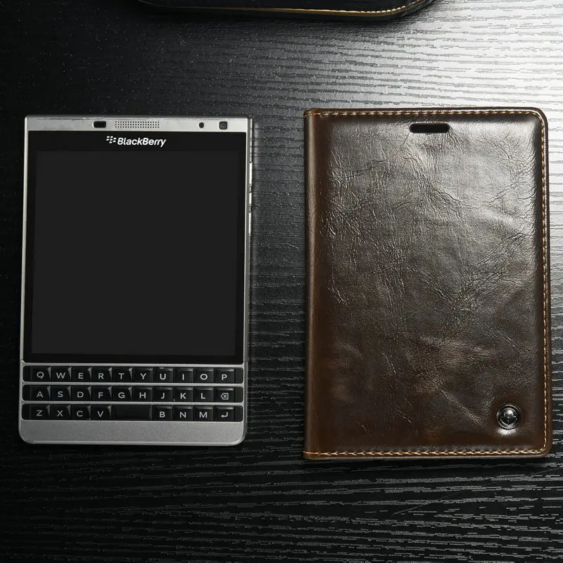 Чехол-Кошелек Me для Blackberry Passport 2 с подставкой, кожаный флип-чехол, Ультратонкий Роскошный чехол для телефона Blackberry Passport 2