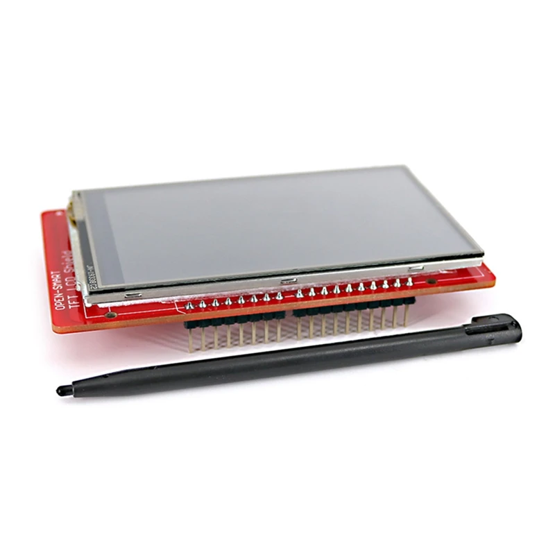 

3.2" TFT LCD Touch Screen Expansion Shield W/ Touch Pen For Arduino