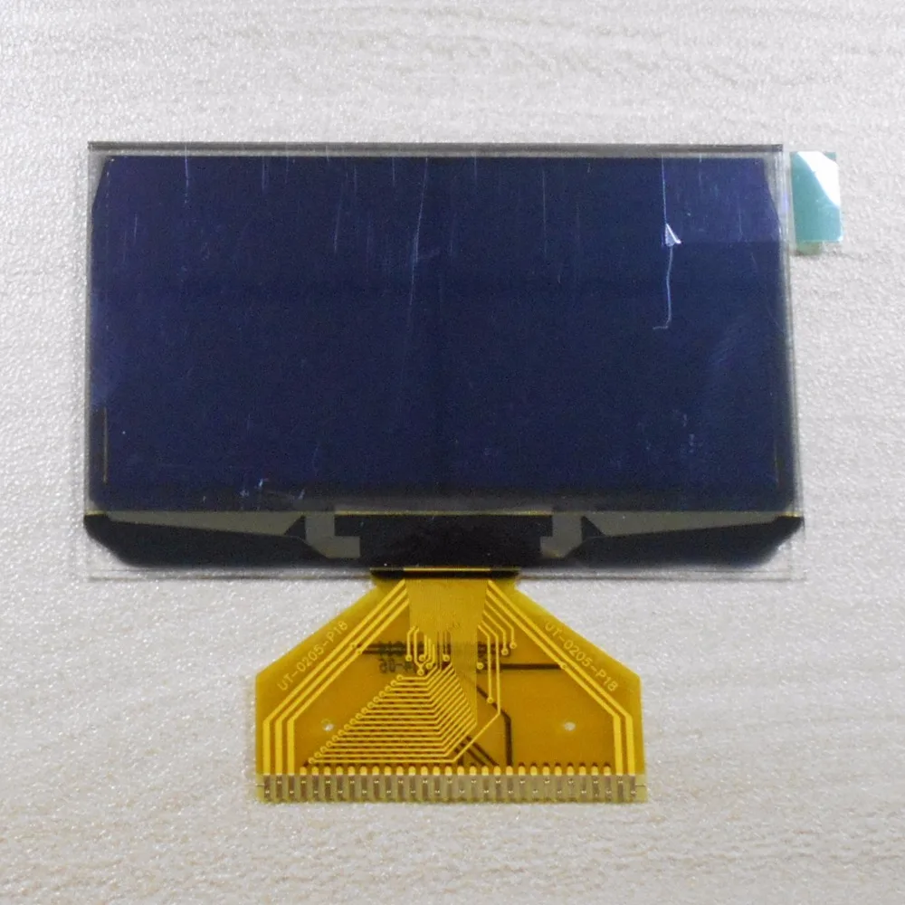 2 42 дюймовый белый/синий/желтый/зеленый oled дисплей 31pin 128*64 экран SSD1309|Запасные