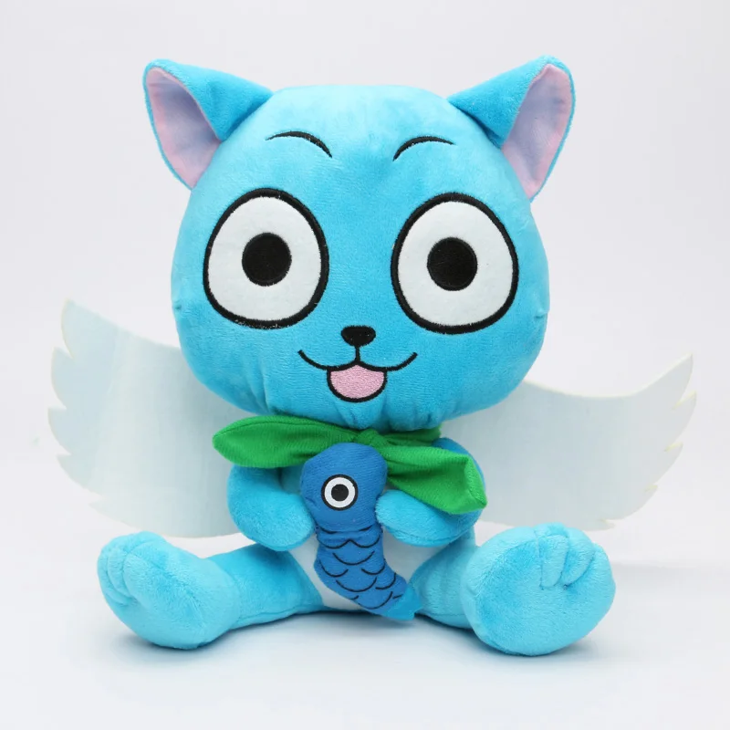 Fairy Tail - Happy Cat Plush Toy (30cm)