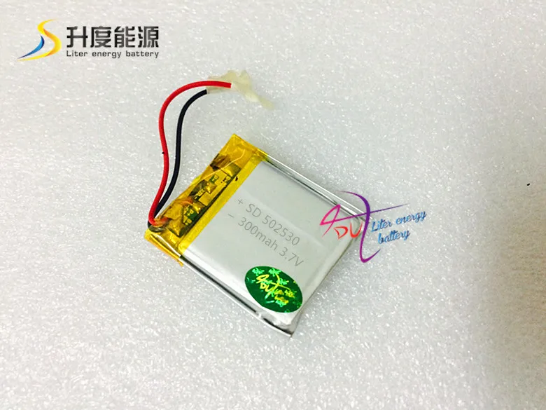 3 7 V 502530 300mah литий-полимерная батарея MP3 MP4 MP5 | Электроника