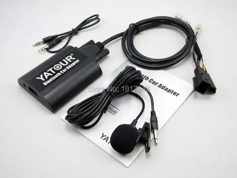 Yatour Bluetooth автомобильный адаптер цифровой музыкальный CD чейнджер для BMW M3 M5 X3 X5 Z3 Z4 3Pin& 6Pin багажник интерфейс комплект