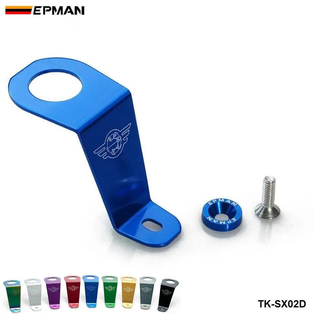 

EPMAN Sport Aluminum Radiator Stay Bracket For honda 92-95 CIVIC EG6 EG9 EG Si for jdm Style TK-SX02D