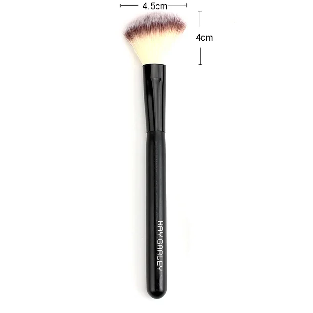 SLANTED FLAT FOUNDATION BRUSH liquid cream gel powder makeup brush