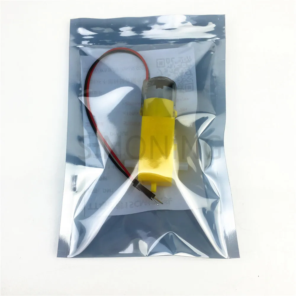 10pcs TT DC gear motor with 15cm DuPont line male for DIY smart car STEM | Игрушки и хобби