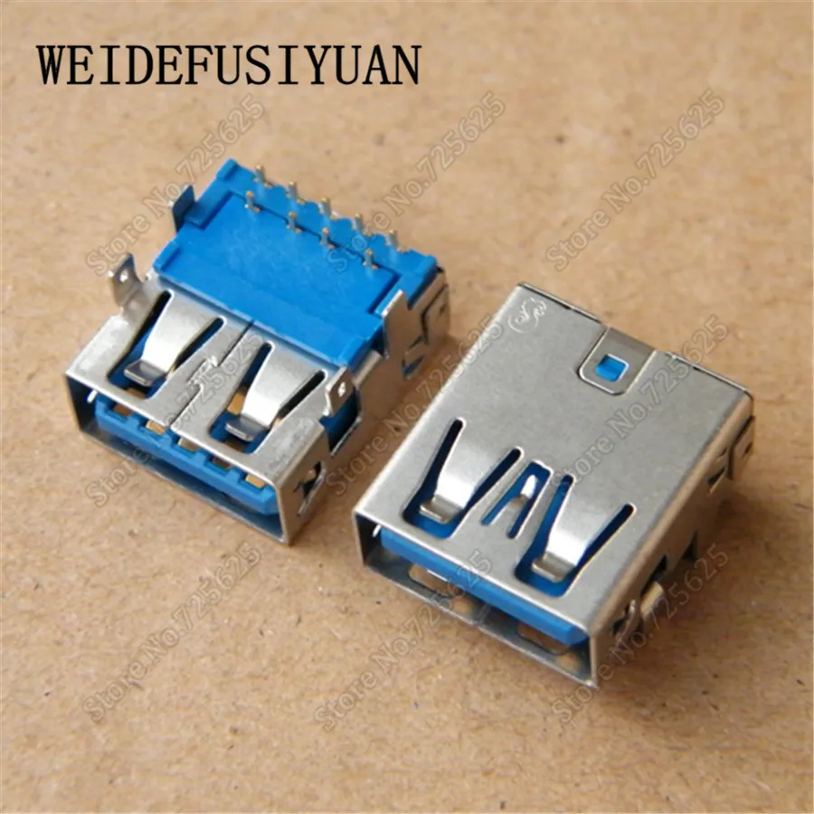 

10x USB 3.0 Female Port Plug Jack Connectors For DELL E5440