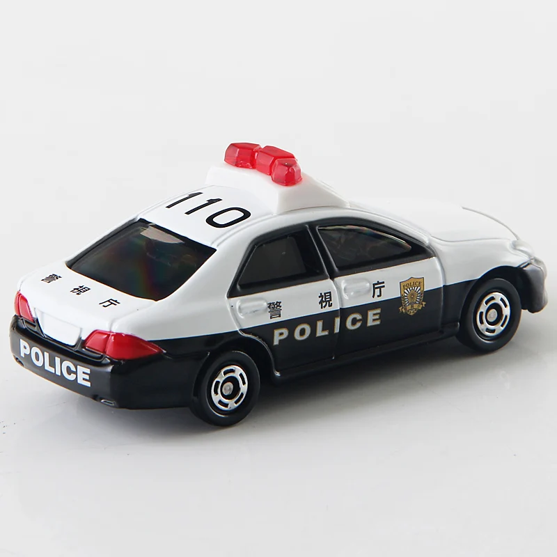 Takara Tomy Tomica Toyota Crown Patrol Police Car Metal Diecast Model Vehicle Toy Car New#110