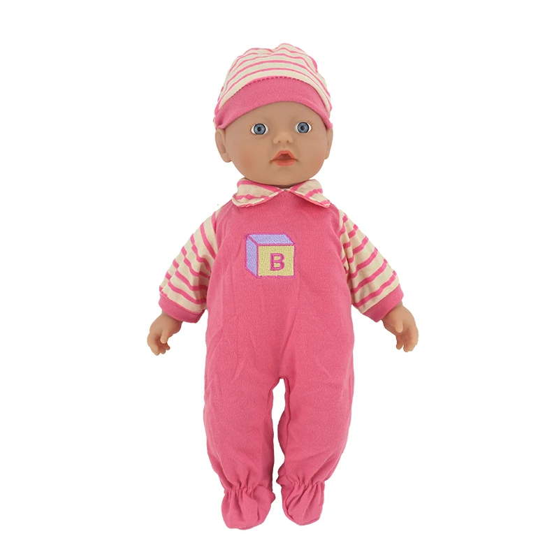 Новая Оригинальная одежда подходит для кукольной одежды 13 дюймов 32 см, лучший подарок на день рождения для детей - Цвет: 04