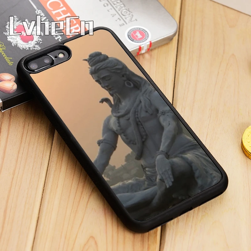 Чехол для телефона LvheCn India Shiva чехол iPhone 13 12 Mini X XR XS Max Apple 11 Pro 5 6S 8 7 Plus SE2020 | Мобильные