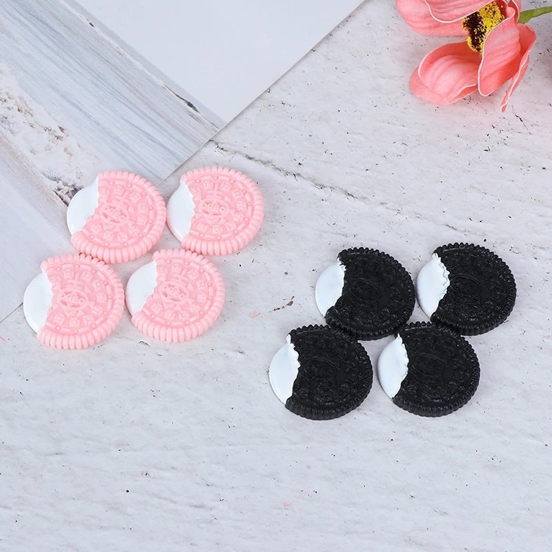 8 шт./лот DIY полимерный шоколадный чип печенье слизи талисманы Lizun моделирующий