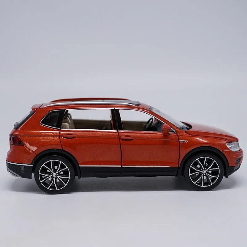 Высокая моделирования 1/32 весы Tiguan L сплава отступить модели автомобиля Muaical