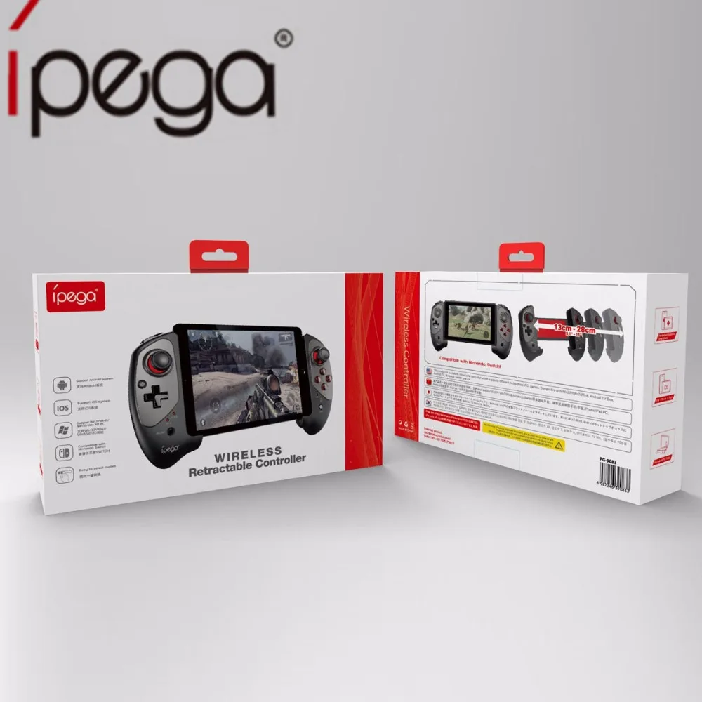 IPEGA PG 9083 Bluetooth геймпад беспроводной игровой контроллер Android TV Box джойстик для Nintendo