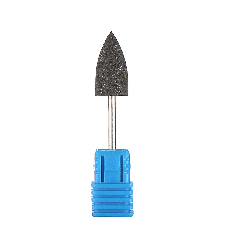 1 шт. резиновые карбидные силиконовые сверла для ногтей для электрического маникюрного станка фреза полировщик аксессуары для шлифовальных станков инструмент для ногтей - Цвет: S12