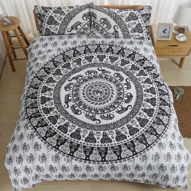 Online kaufen groÃhandel bohemian quilt set aus china bohemian ...