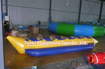 

inflatable PVC banana boat/inflatable PVC water game