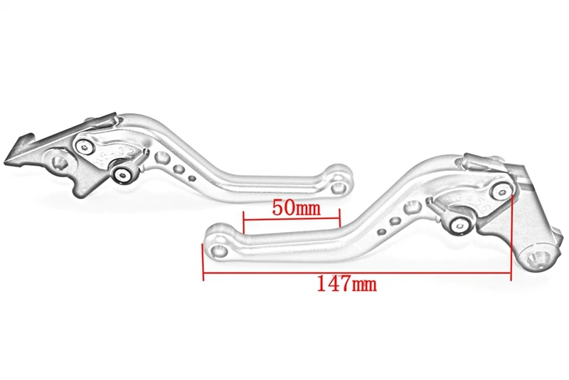 Алюминиевый CNC регулируемый мотоцикл тормозной рычаг сцепления для TRIUMPH THRUXTON/StreetCup/улица Твин/бонневил т120/черный