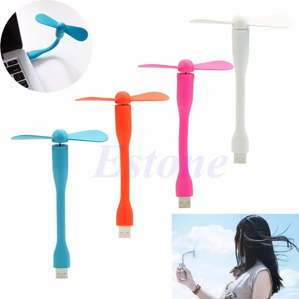 Creative Usb Gadget Portable Flexible USB Mini Cooling Fan For Xiaomi