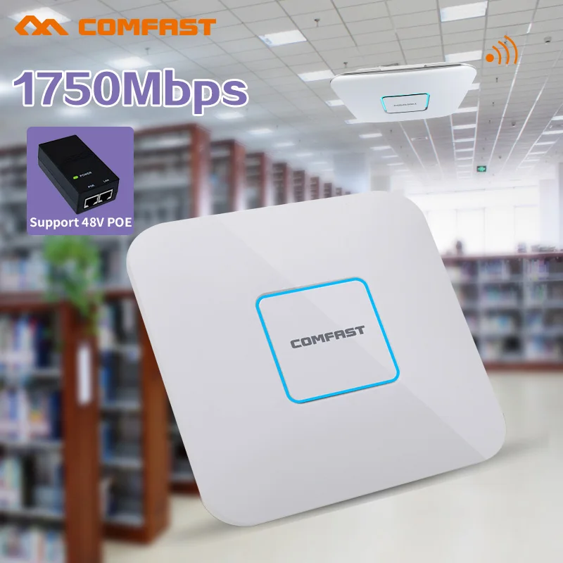 3Pcs 1750Mbps 802 11AC Wifi Router 2 4G 5G Dual Band Access Point Wi Fi Wireless