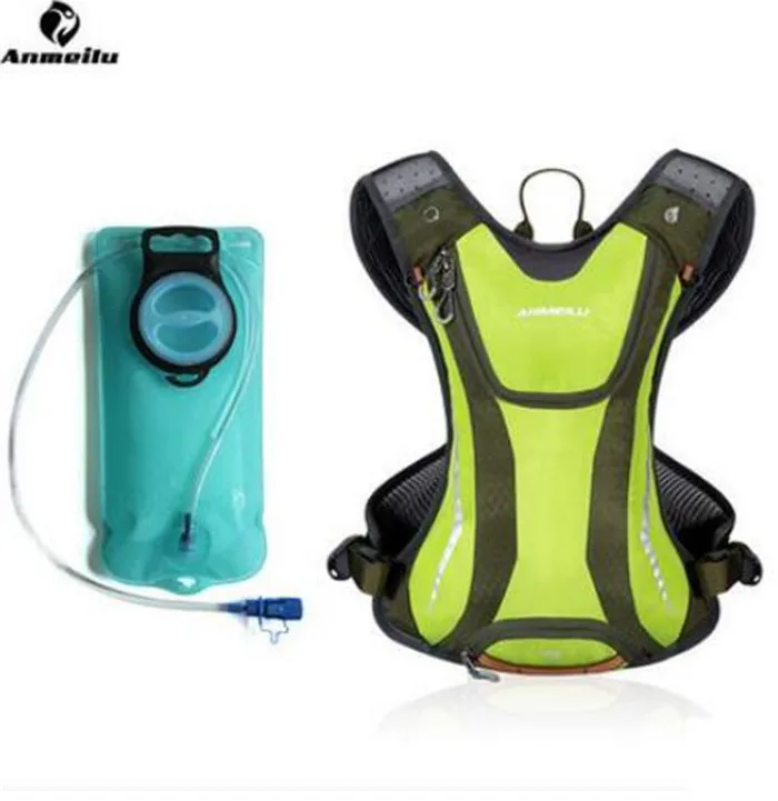 

ANMEILU Bicycle Bag 2L Hydration Water Bag Bladder Camelback 5L Cycling Running Rucksack Backpack Bag Run Bicycle Accessories