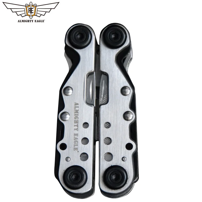 11 in one hand tool Screwdriver knife opener Mini Portable Stainless multitool fold pocket folding plier Outdoor Camping tools - Image 5