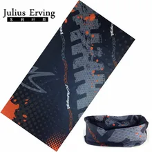2017 Multifunctional Bandana Neck Tube Scarf 25*48 Cm Seamless Tubular Bandana Motorcycle Bicycle Headband Face Mask Unisex