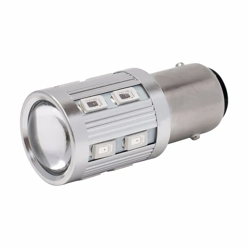 2 шт. высокое качество P21/5 Вт 1157 BAY15D 16 SMD 5730 5630 светодиодный супер яркий Тормозная лампа хвост стоп-сигналы задний Противотуманные огни 12В 2X
