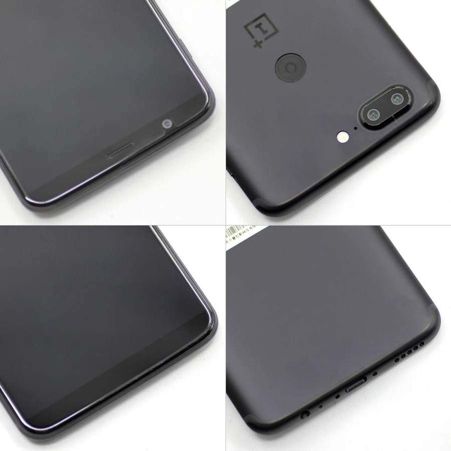 one plus cell phone Oneplus 5T 5 T A5010 18:9 6.01"FHD Display 6GB RAM 64GB ROM Snapdragon 835 Octa Core 20MP+16MP Face ID Oxygen OS Mobile Phone oneplus one cell phone