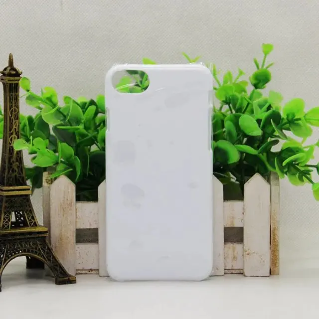 3D sublimation case cover for iphone7 i7 DIY