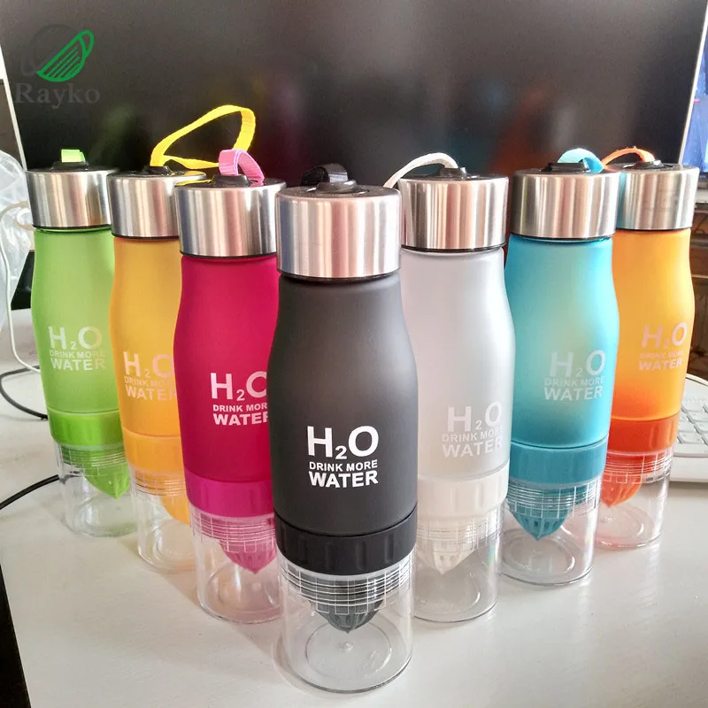 

Fruit Water Bottles With Infuser 650ml Fruits Juice Infuser Water Bottle Lemon Juice Shaker Drink Drinkware