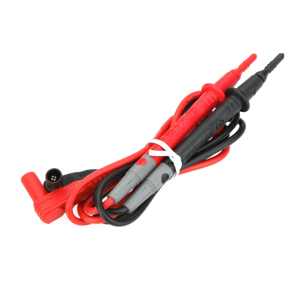 

High Quality Probes For Multimeter Clamp Meters Probes DMM Digital Multimeter Test Leads Double Insulation 10A Test Probe Tip