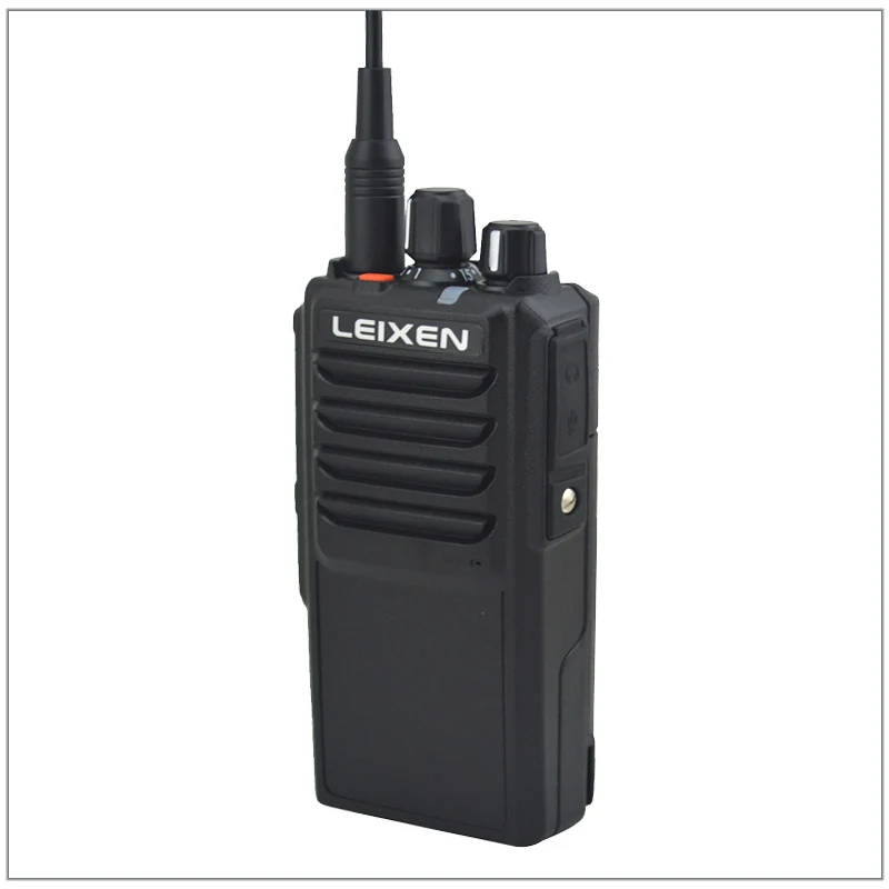 LEIXEN NOTE 25W High Power Portable Radio Super Long Distance UHF 400-480MHz 16 Channel Handheld Walie Talkie w/ 4000mAh Battery 2