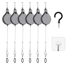 Vr выдвижной кабель системы управления, виртуальная реальность провода шнур потолок управление Аксессуары для Htc Vive/Htc Vive Pro/Ocul