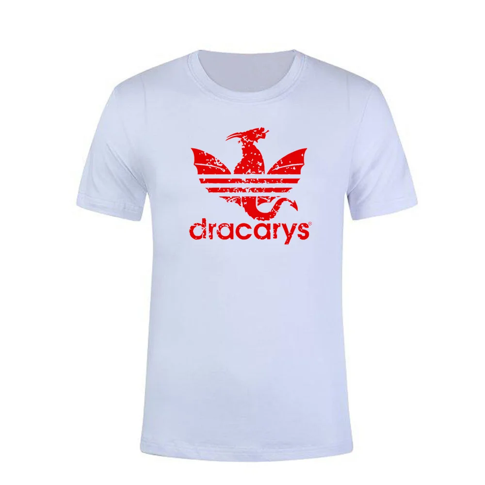 

Dracarys Men WomenT Shirt Game of Thrones Daenerys T-Shirt Mother of Dragon Harajuku Vintage Style Printed Casual T-Shirt