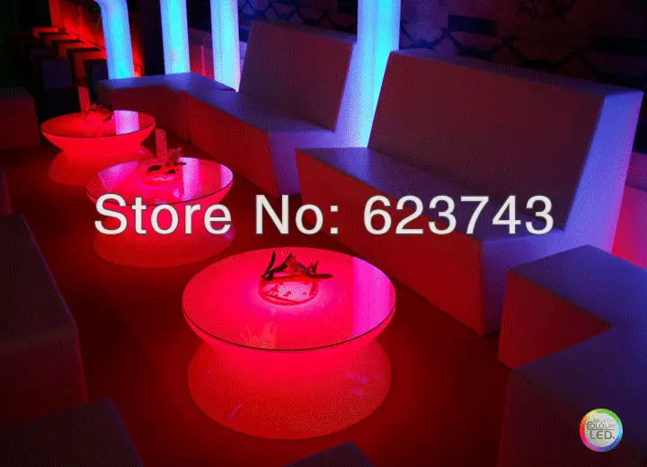 Светодиодный светильник для мебели, светодиодный, водонепроницаемый светодиодный стол, светодиодный перезаряжаемый журнальный столик для баров, рождественских праздников и мероприятий
