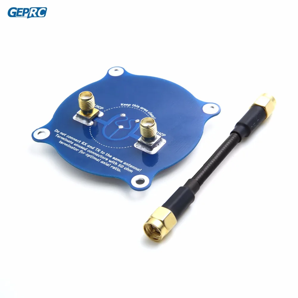 5.8G Triple Feed Patch 1 Rotary Receiver Antenna Omni Directional Omni