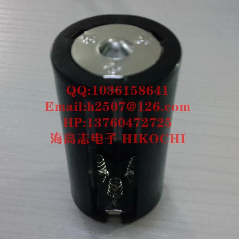 

battery connector 3 cells AA 14500 parallel to D size 33600 1.5V /1.2V/3.2V/3.7V