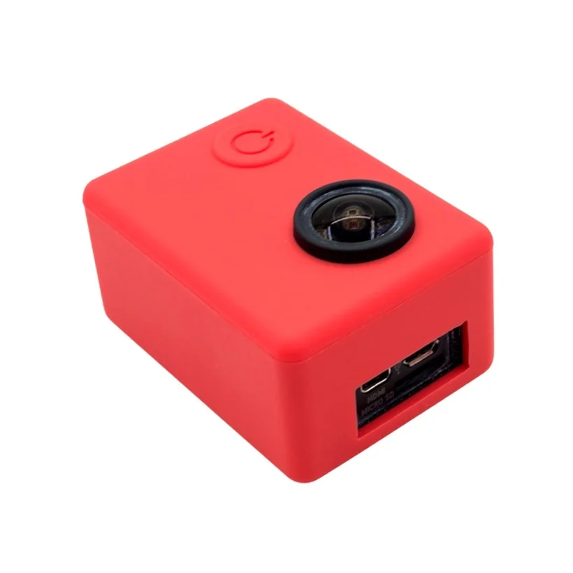 Силиконовый чехол с 2 крышками для объектива Eken H9 H9r GoPro Hero 3 SJ4000 WIFI + SJ5000 SJ7000 SJ9000|camera