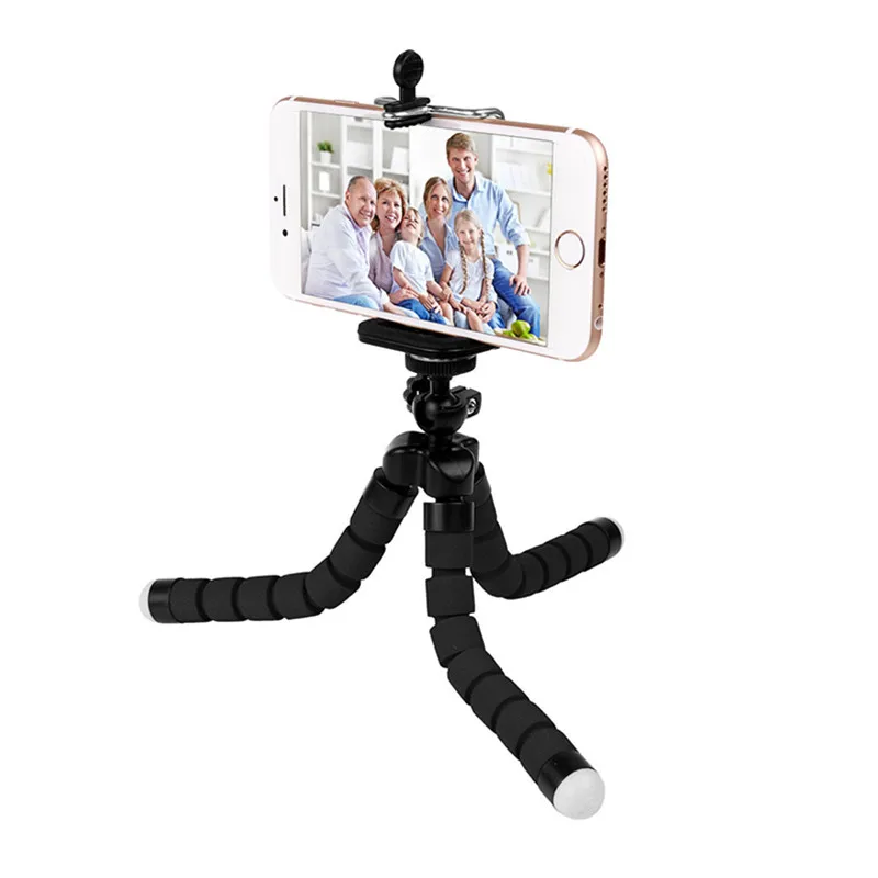 Flexible Octopus Leg Phone Holder Smartphone Accessories Stand Support For Mobile Tripod For Phone for xiaomi HTC note