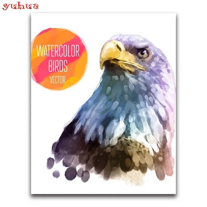 Full Square Diamond mosaic colorful Full Round Diamond embroidery dierlijk Art 5D DIY Diamond painting Cross stitch Animal bird_