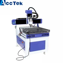 Acctek горячая Распродажа Настольный 3 осевой станок с ЧПУ резьба по
