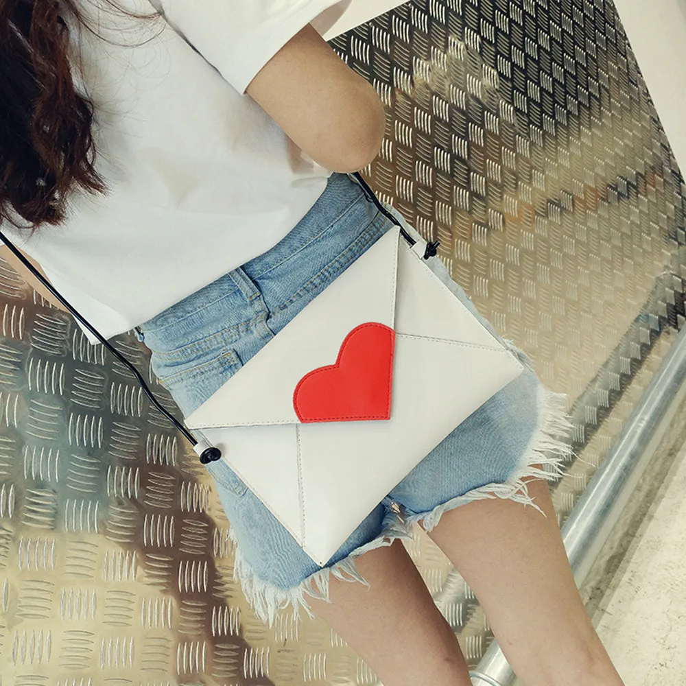 Женские сумки-мессенджеры в форме сердца женские сумки-клатчи вечерние сумки через плечо Bolsas Feminina