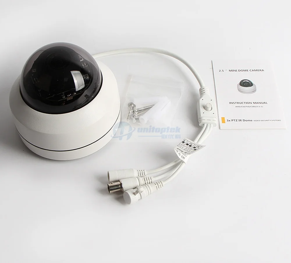 14 AHD Camera OSD 