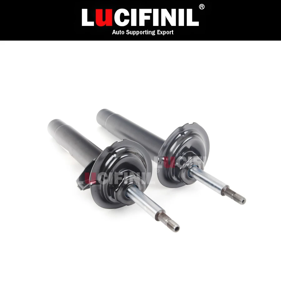 

LuCIFINIL 2PCS Front Strut Assembly Shock Absorber Suspension Strut For BMW E46 325Ci 330Ci 31306757043