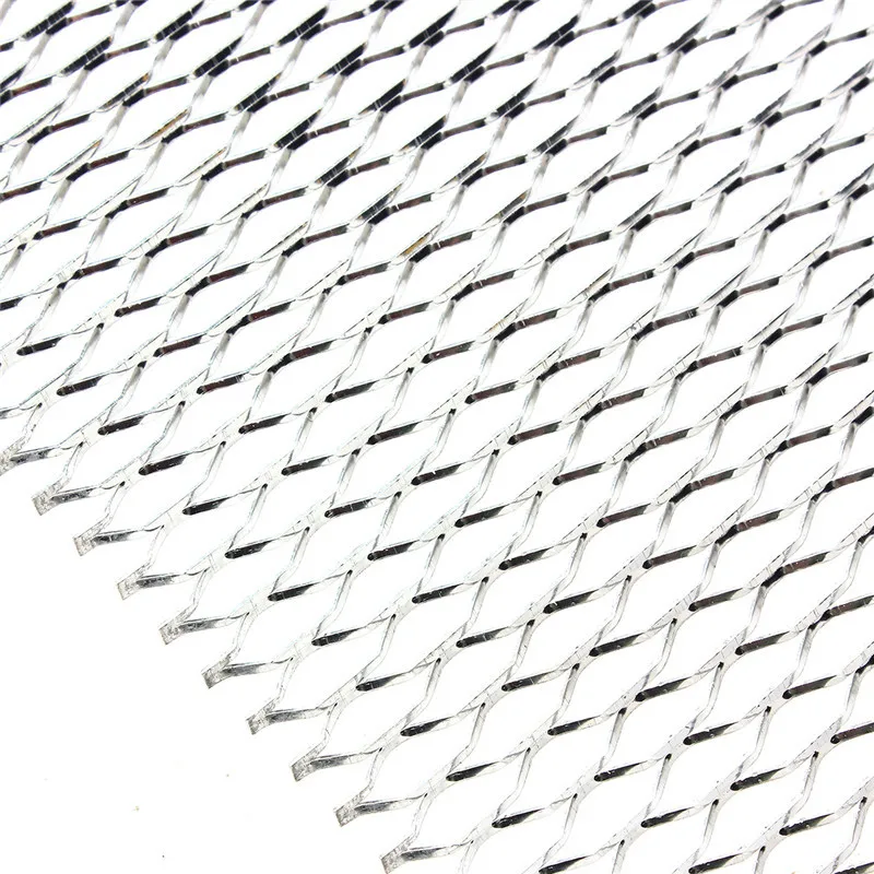 Brand New Universal 100cm x 33cm Aluminium Racing Grille Net Mesh Vent Car Tuning Grill Silver Durable Racing Grill Nets HTB19FM9c6fguuRjSspkq6xchpXaw - Brand New Universal 100cm x 33cm Aluminium Racing Grille Net Mesh Vent Car Tuning Grill Silver Durable Racing Grill Nets