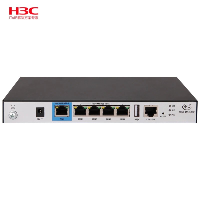 MSG360 4 PWR BeckhART беспроводной контроллер переменного тока интегрированный шлюз POE