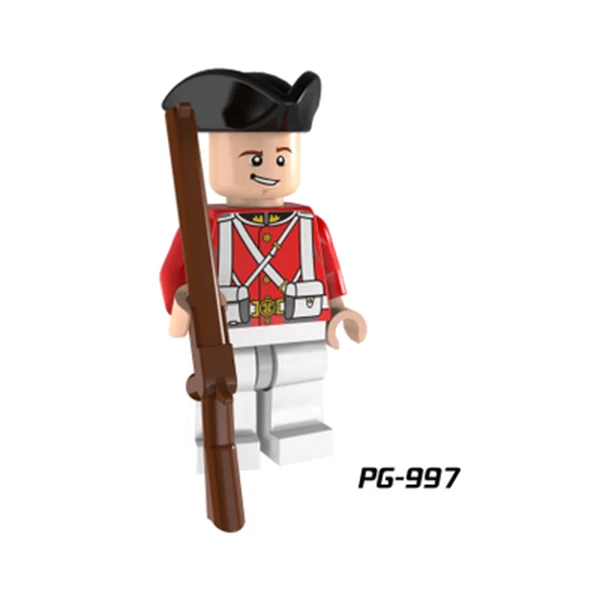 21Pcs/Set American Revolutionary War Marine Corps Mini Figure Building Block Toys YJS Dropship 21Pcs/Set American Revolutionary War Marine Corps Mini Figure Building Block Toys YJS Dropship