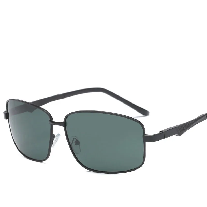 Алюминий-магниевого сплава очки для рыбалки мужчины поляризованных солнцезащитных очков вождения Спорт на открытом воздухе мужские очки lunettes uv400
