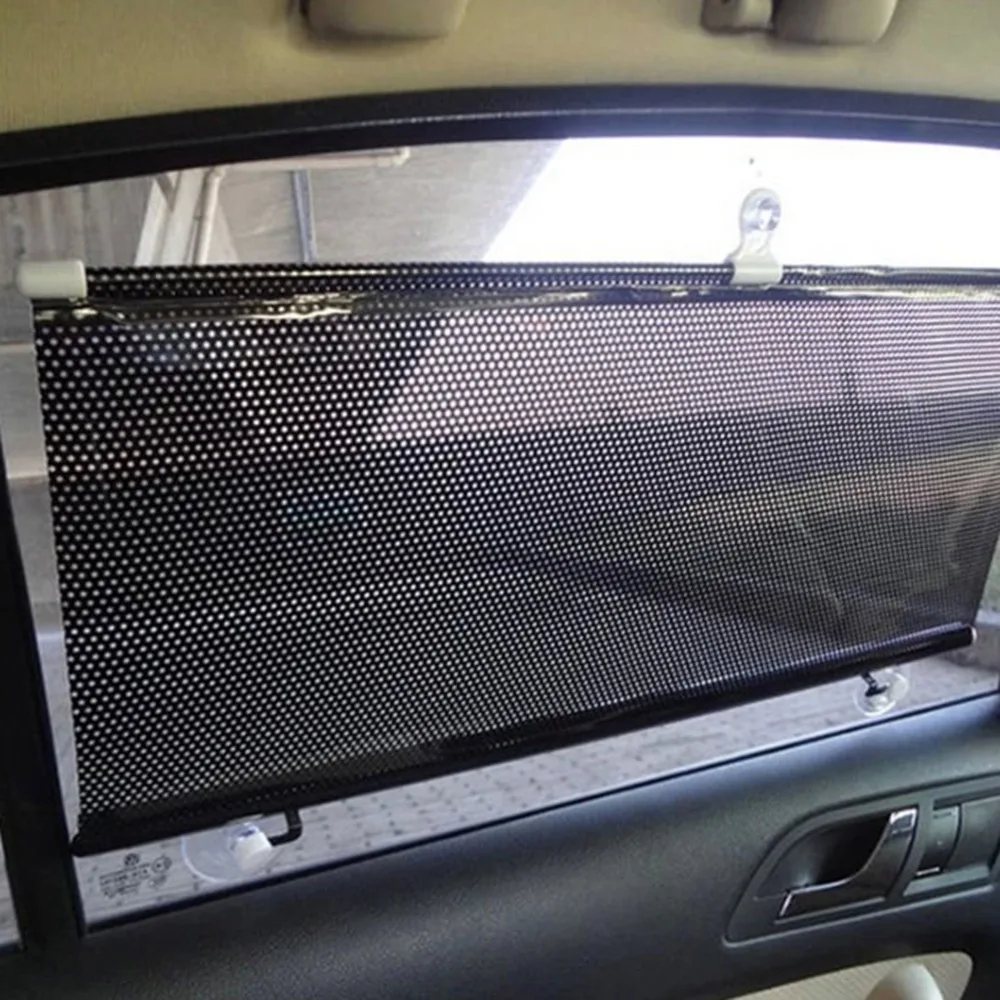 

1Pc Windshield Sunshade Shield Car Auto Retractable Side Window Solar Protection Sun Shade Curtain Front Windshield