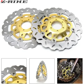 

1Pair CNC Motorcycle Front Brake Disc Brake Rotors For Honda CB400 1992 1993 1994 1995 1996 1997 1998 VTEC400 1999-2010 CBR250